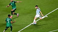 Messi egy mozdulatra a harmadik góljától az Algéria elleni mérkőzésen