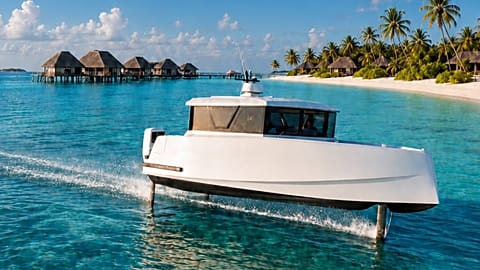 Up to 100 Navier N30 vessels will be deployed across the Maldives 