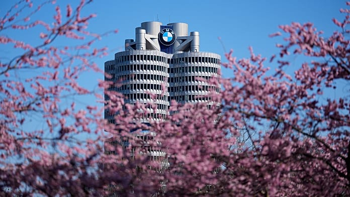 BMW taglia le stime di profitto 2026, azioni giù del 7%