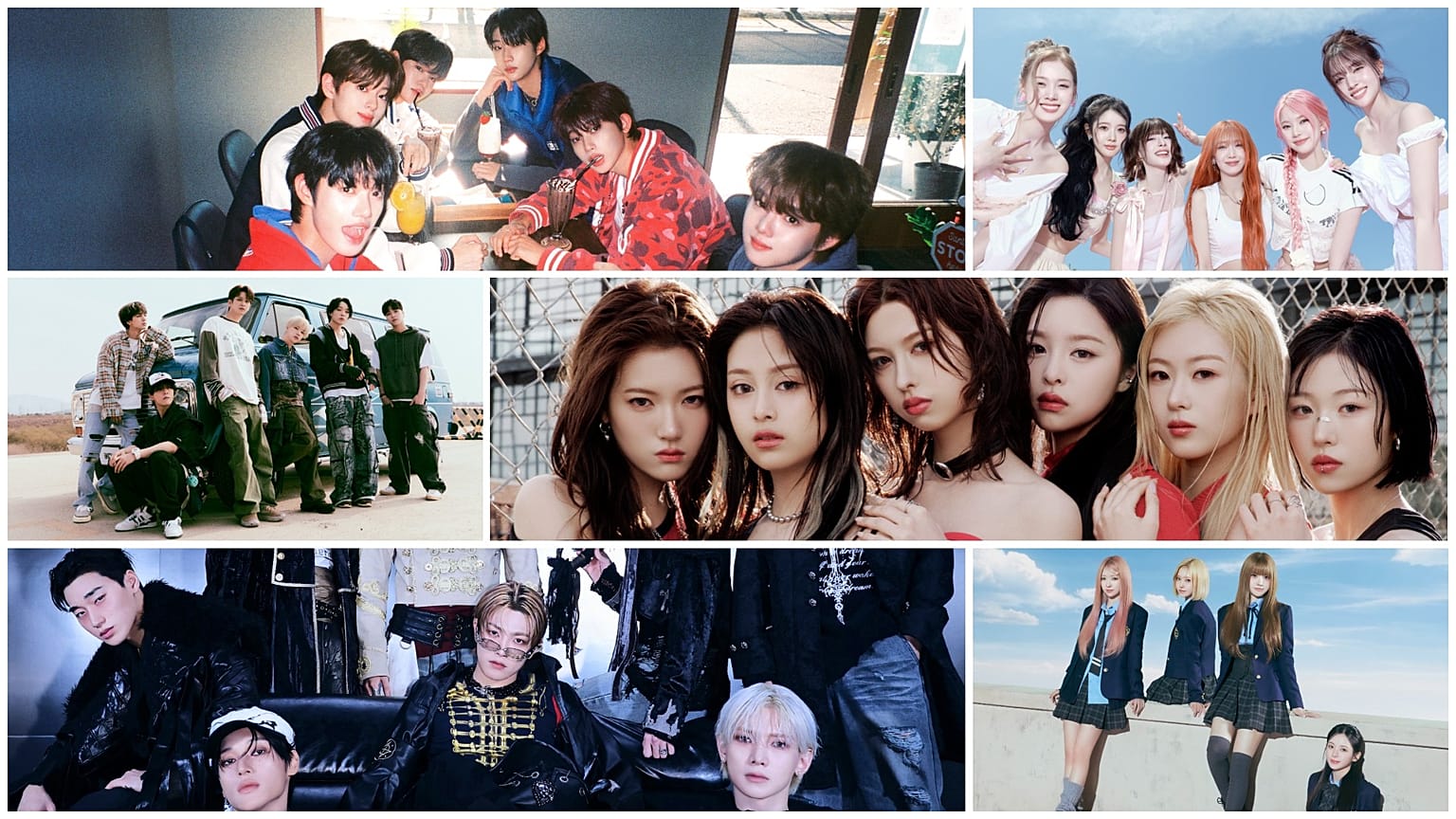ATEEZ, iKON, STAYC, AtHeart, MADEIN oraz The Wind wystąpią w Chorzowie na festiwalu Sound in Colors K-POP EXPOSÉ