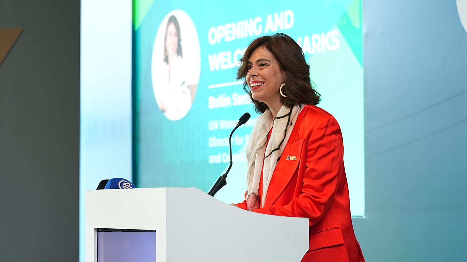 Avrupa ve Orta Asya Bölge Direktörü Belen Sanz Luque