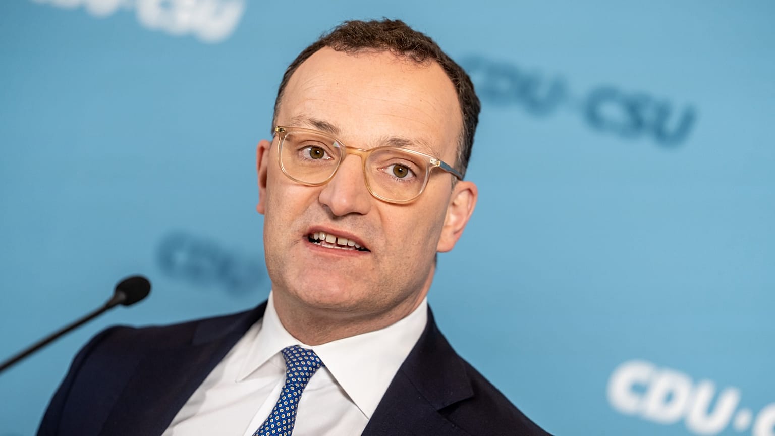 CDU-Fraktionsvorsitzender Jens Spahn