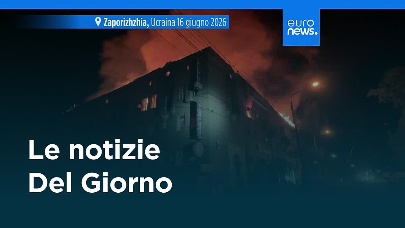 Le notizie del giorno | 17 giugno 2026 - Pomeridiane