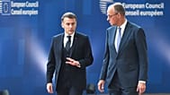 Emmanuel Macron and Friedrich Merz.