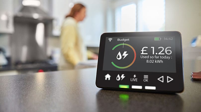 Smart meters help to balance variable renewable generation with consumption.