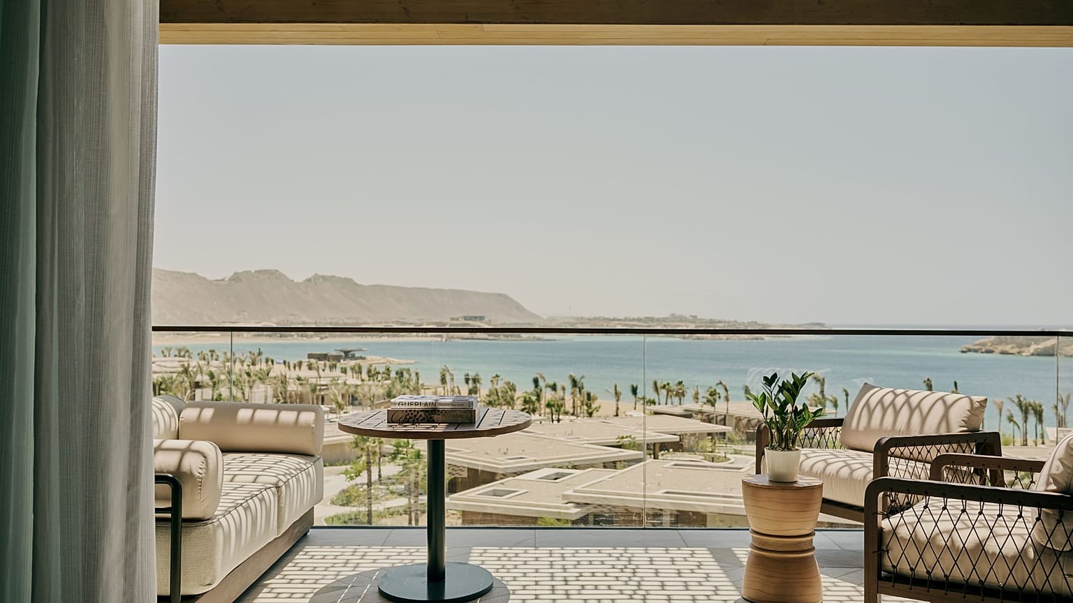 A new Four Seasons resort just opened on the Red Sea
