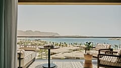 A new Four Seasons resort just opened on the Red Sea