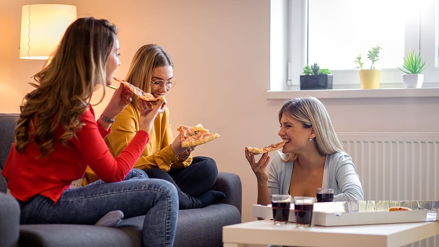 Η κοινή στέγη σημαίνει και κοινά μικρόβια στο έντερο και στο στόμα.