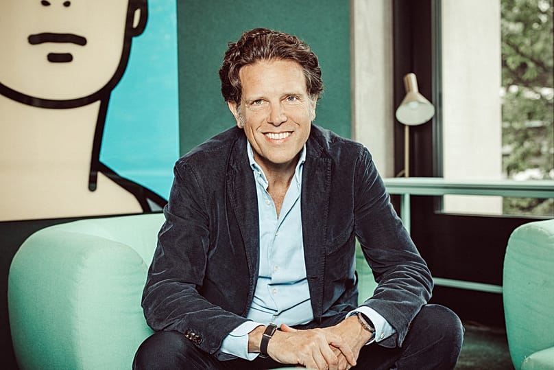 Florian Haller, CEO do Serviceplan Group 