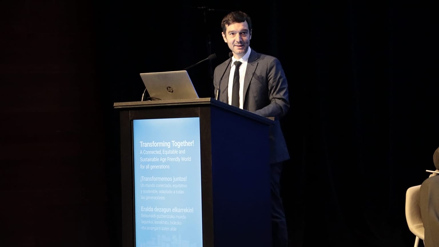 Pablo Bustinduy, ministro de Derechos Sociales, Consumo y Agenda 2030