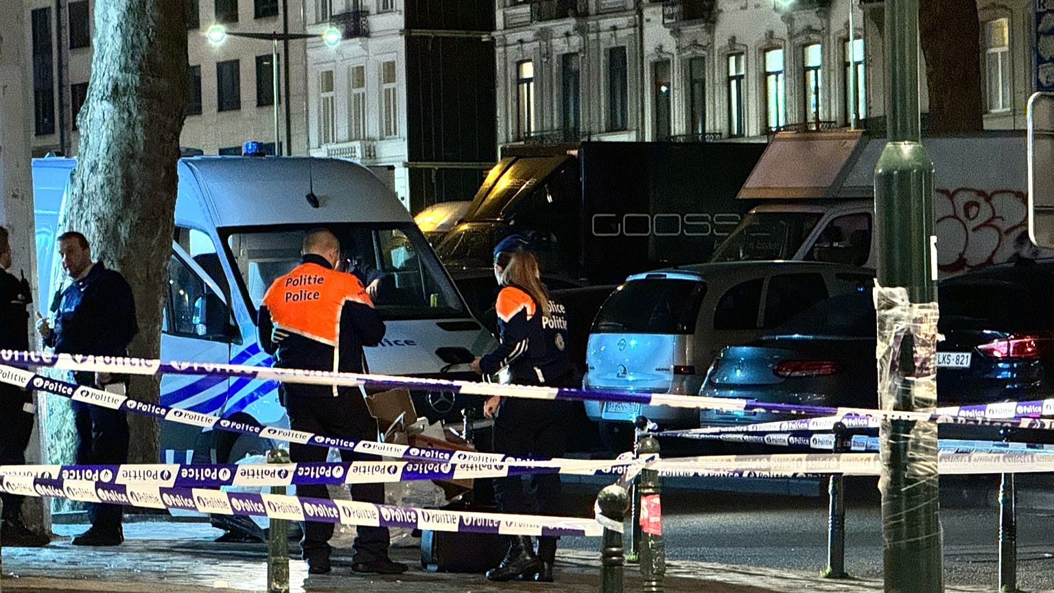 Belgium Drugs Violence