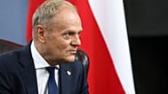 Donald Tusk podczas spotkania z premierem Wielkiej Brytanii, 27 maja 2026 r.