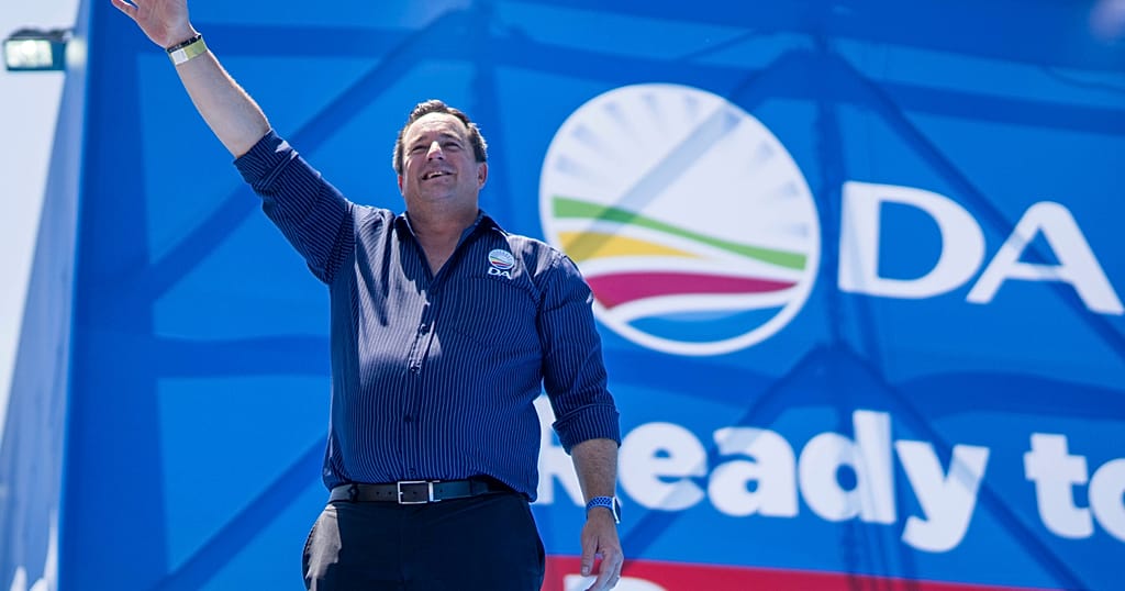 South Africa: John Steenhuisen leaves Agriculture Ministry
