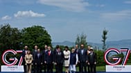 رهبران گروه ۷ در فرانسه