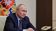 Vladimir Poutine en juin 2026 au Kremlin