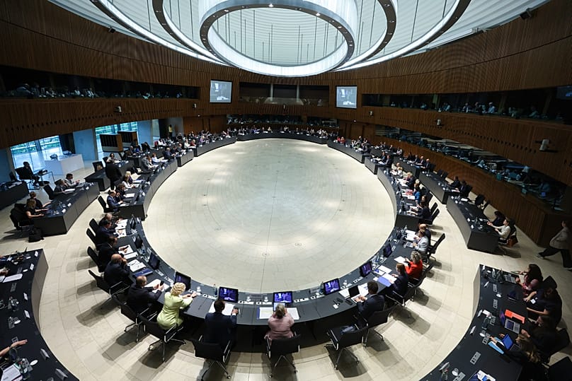 Treffen der Gesundheitsministerinnen und -minister am 16. Juni in Luxemburg.