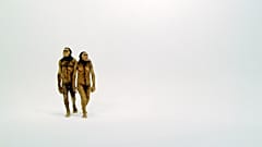 Tim Noble & Sue Webster, Masters of the Universe,  2000 