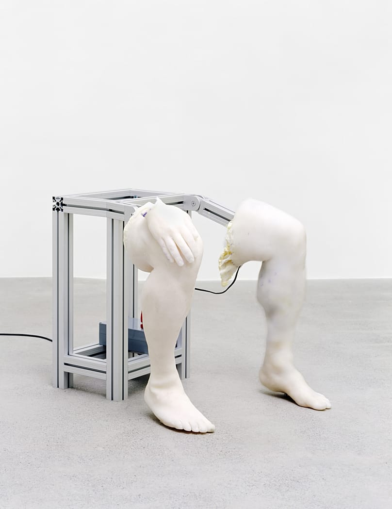 Urs Fischer, Paris 2006, 2006 