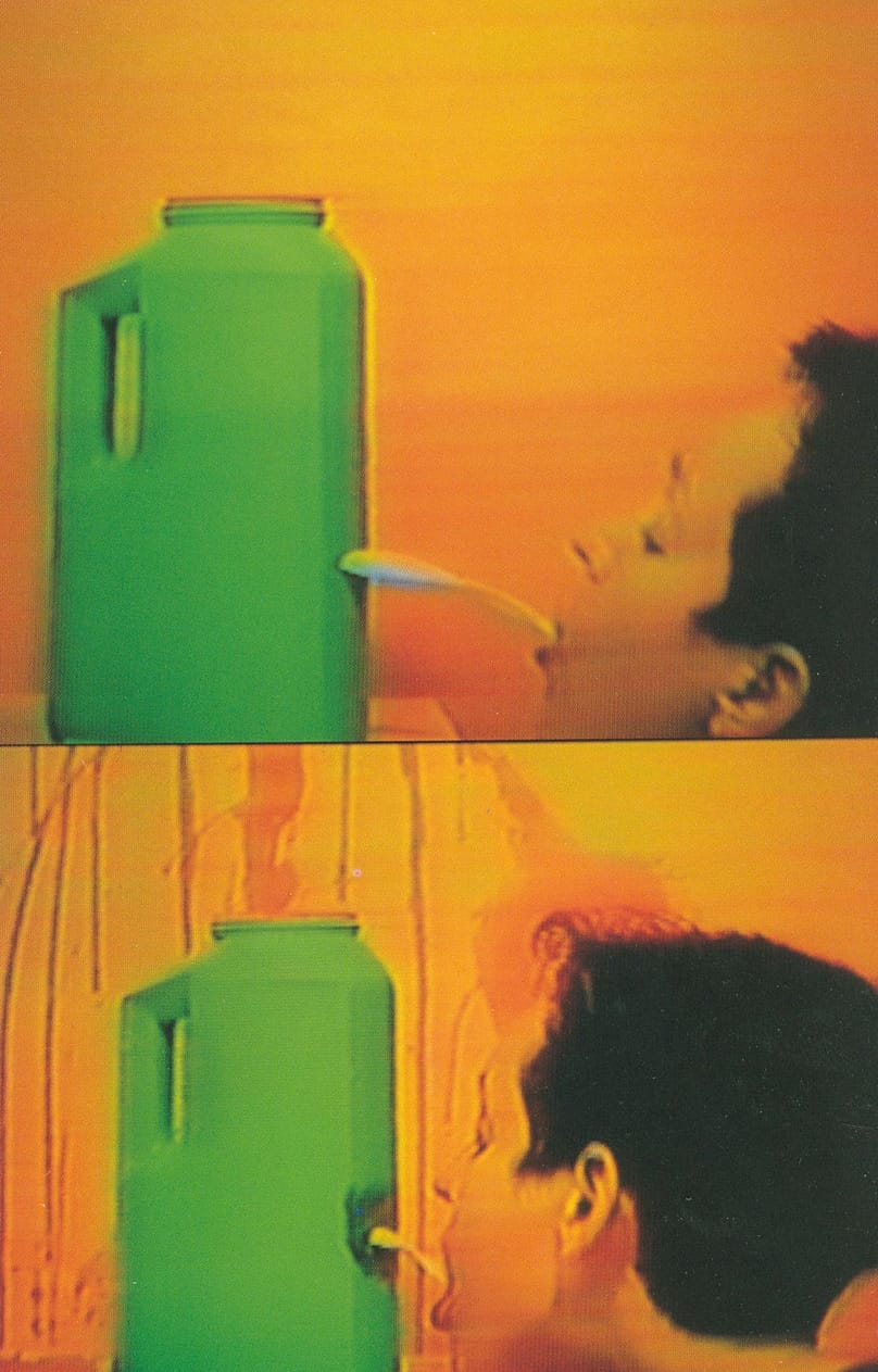 Cheryl Donegan, Head (Versions 1 & 2), 1993  (στιγμιότυπο βίντεο) 