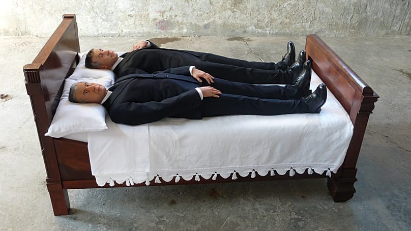 Maurizio Cattelan, We, 2010