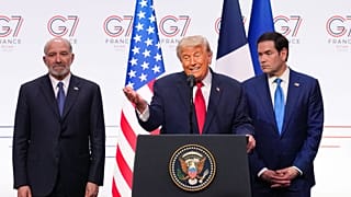 دونالد ترامپ، اجلاس گروه هفت، اویان فرانسه، ۱۷ ژوئن ۲۰۲۶