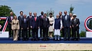 The G7 in Evian.