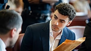 Luigi Mangione appears for a pre-trial hearing at Manhattan Criminal Court in New York, 17 June, 2026