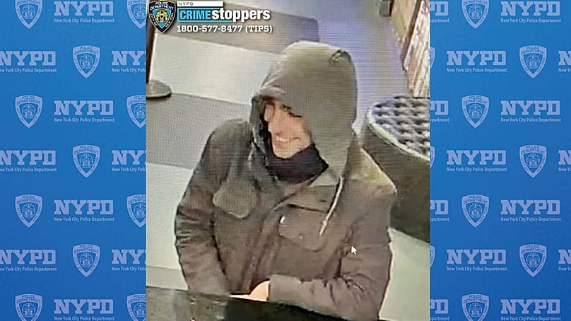 This image provided by the New York City Police Department shows Luigi Mangione, 4 December, 2024