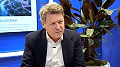 Матьё Валлих-Пети, директор по работе с клиентами и развитию рынка KPMG France, на выставке Vivatech в Париже
