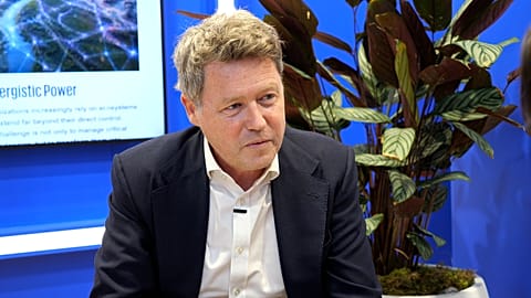 Mathieu Wallich-Petit, Head of Clients & Markets at KPMG France, at Vivatech in Paris