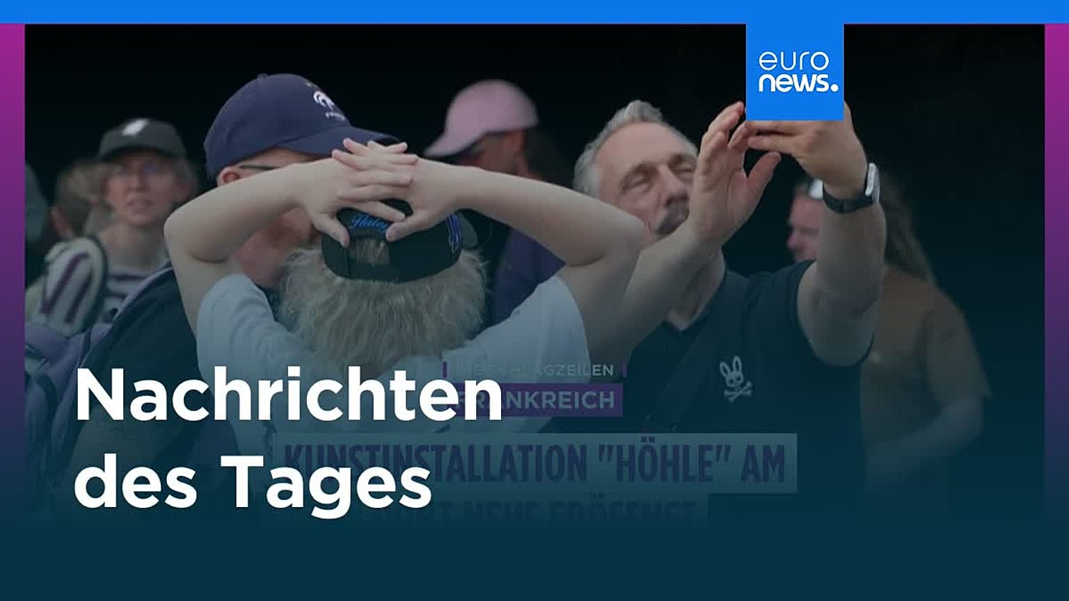 Nachrichten des Tages | 17. Juni 2026 - Abendausgabe