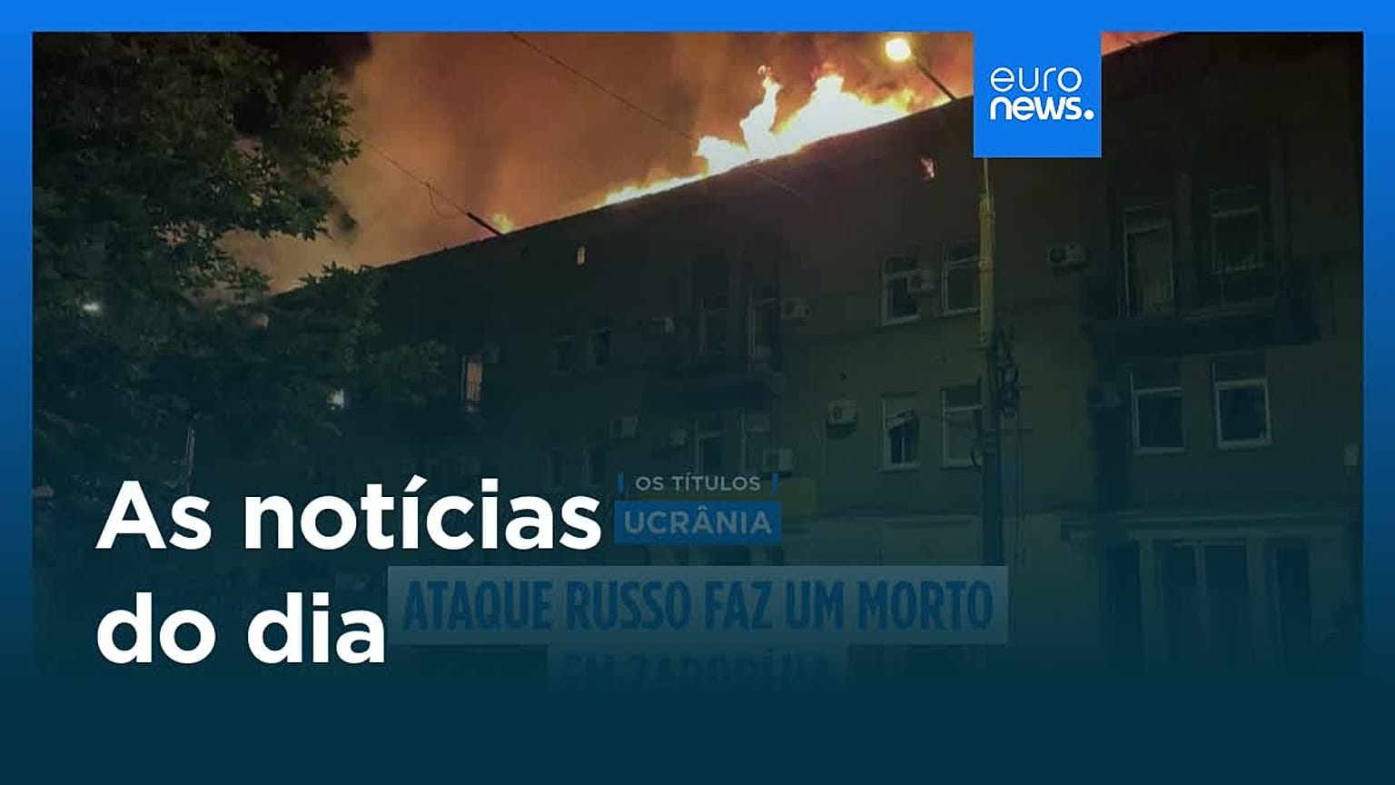 Notícias do dia | 17 de junho 2026 - Noite
