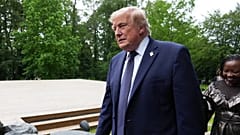 Donald Trump a G7-csúcstalálkozón 