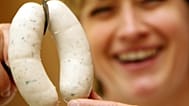 In einem Forschungsprojekt ersetzen Studierende einen Teil Fett in der Weißwurst mit Insektenmehl.