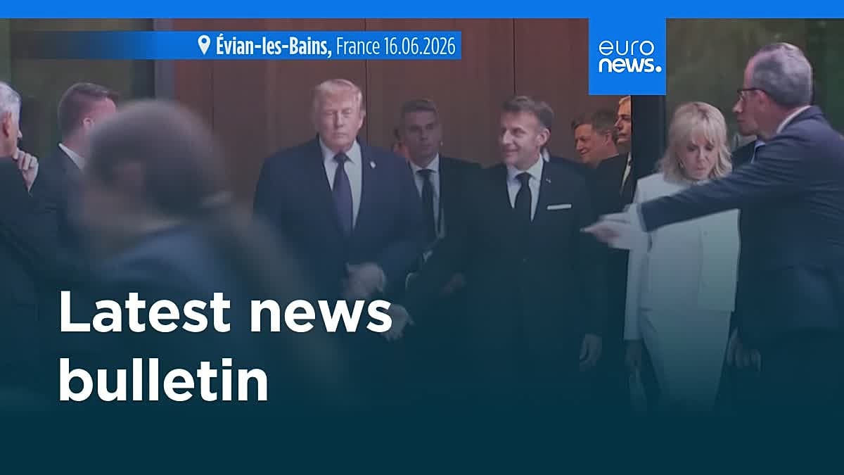 Latest news bulletin | June 18th, 2026 – Morning