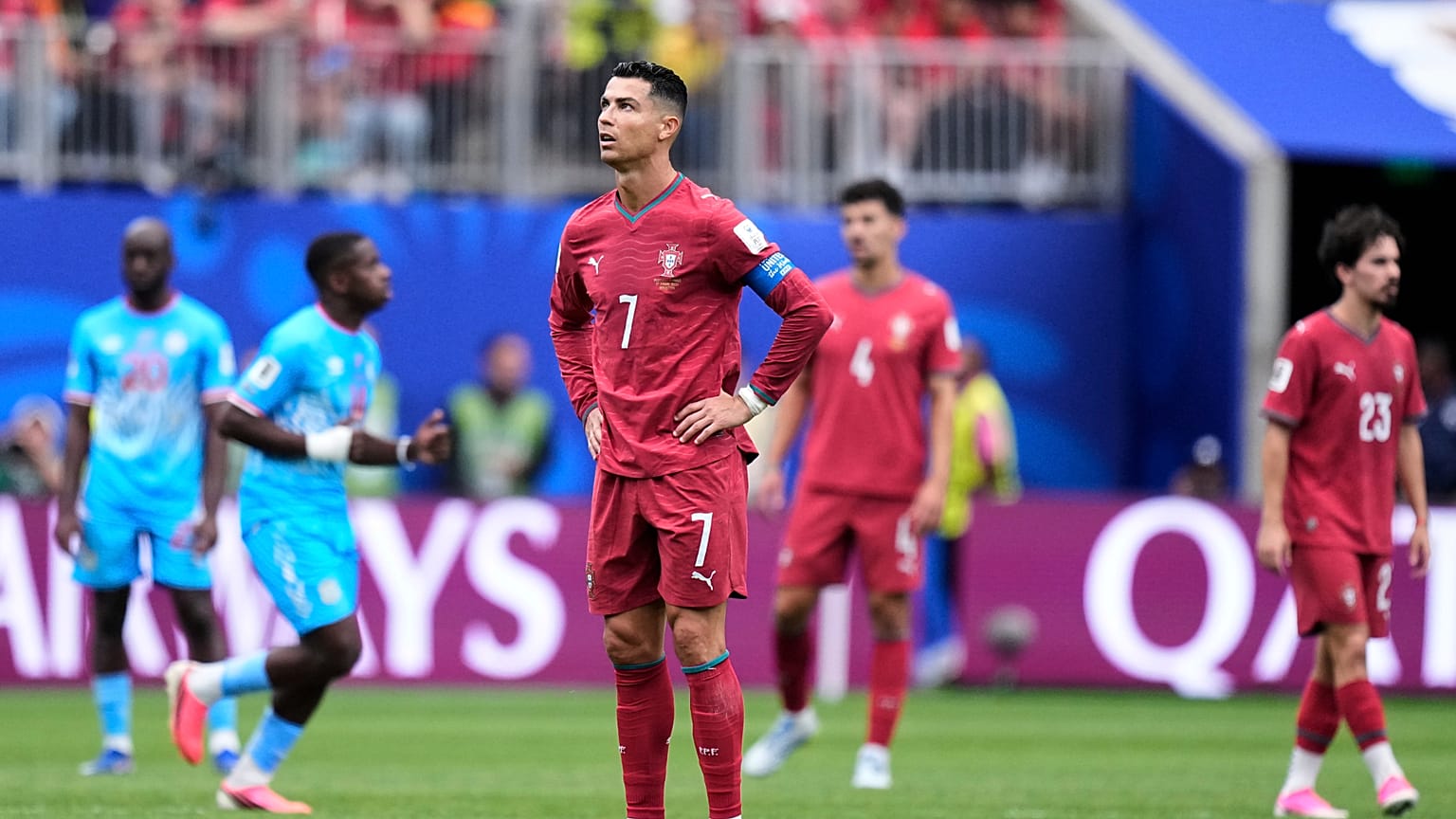 Portugal empata 1-1 com a República Democrática do Congo