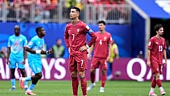 Portugália 1–1-es döntetlent játszik a Kongói Demokratikus Köztársasággal