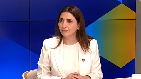 Marilena Raouna, Cypriot Deputy Minister for European Affairs