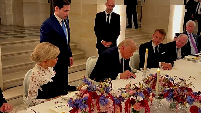 Watch: Moment Trump signs US-Iran agreement at Versailles US President Donald Trump signed a memorandum of understanding with Iran at the Palace of Versailles on 18 June, marking a significant diplomatic step aimed at easing the Middle East conflict that has unsettled the region since February.