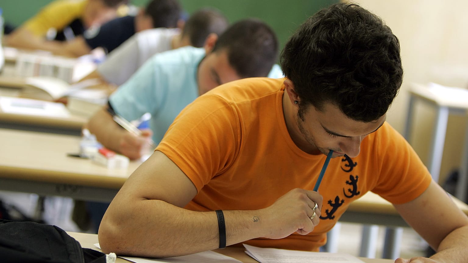 Esame di maturità, foto d'archivio
