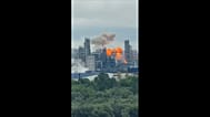 Ukraine targets Moscow oil refinery in major drone attack