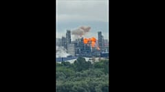 Ukraine targets Moscow oil refinery in major drone attack