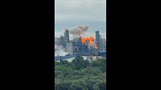 Ukraine targets Moscow oil refinery in major drone attack