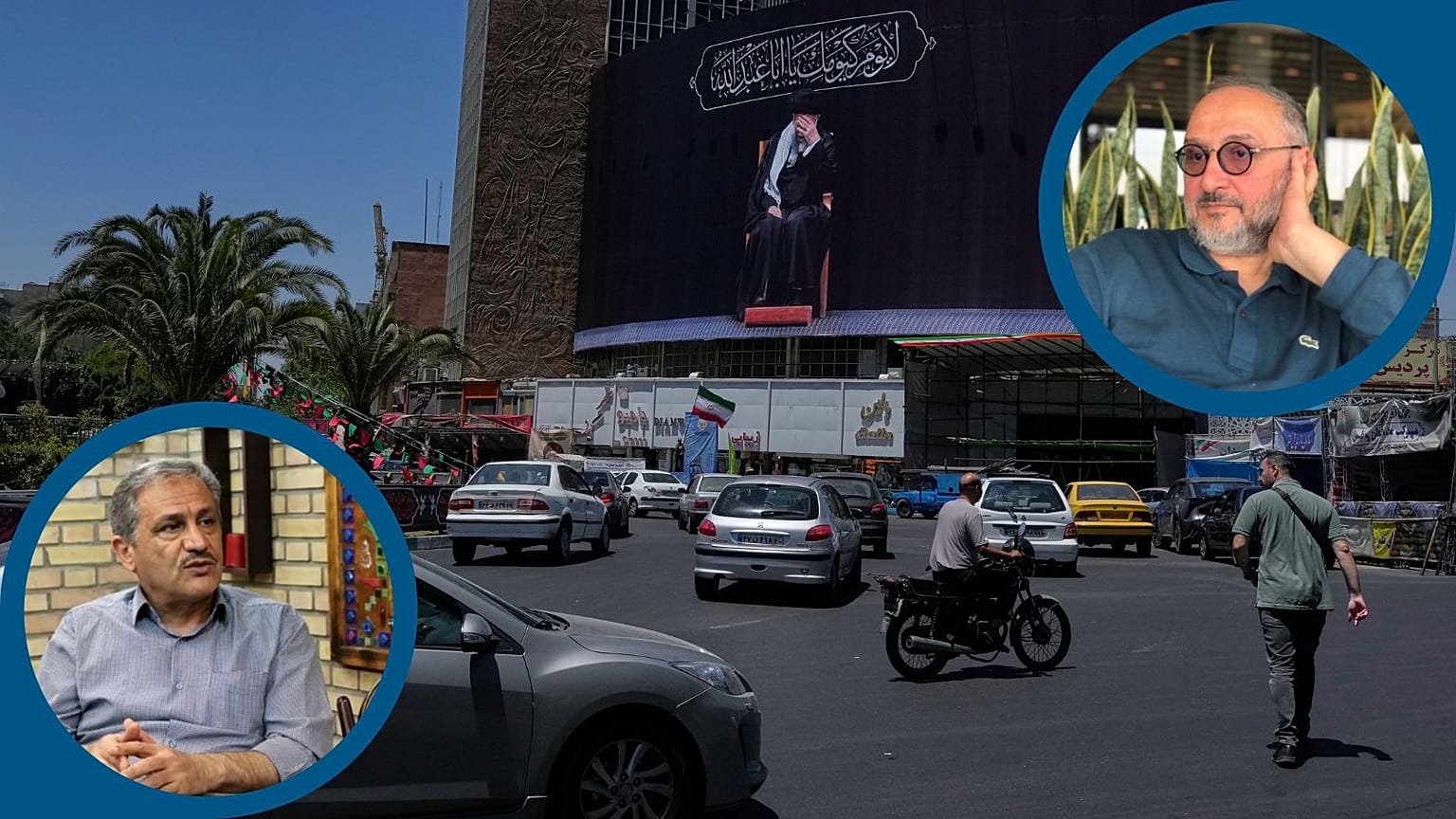 میدان ولیعصر تهران