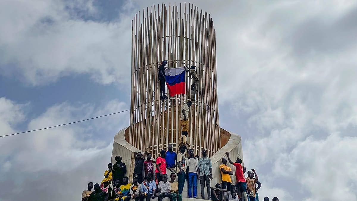 Moscow uses 'Russian Houses' in Africa to lure recruits into war in Ukraine, investigation shows