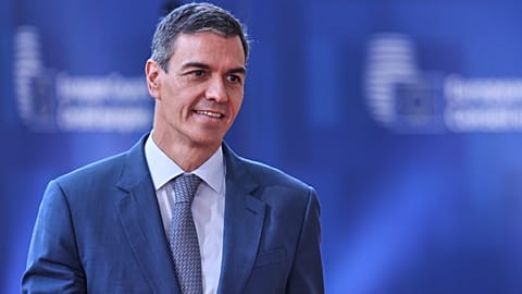 Pedro Sánchez, presidente del Gobierno de España.