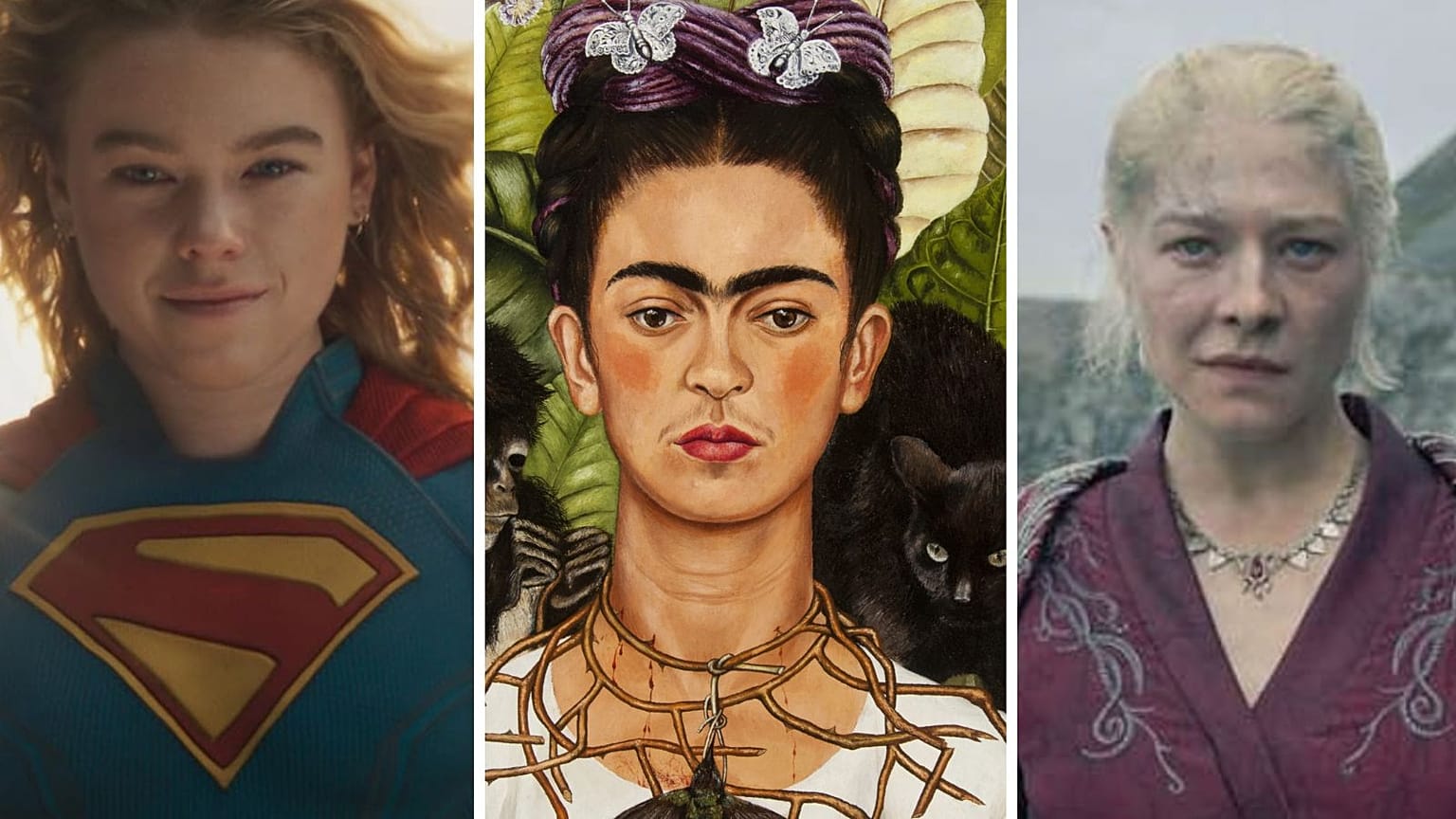„Supergirl” – Diego Rivera, Frida Kahlo portréja, kb. 1935 – „House of the Dragon”.