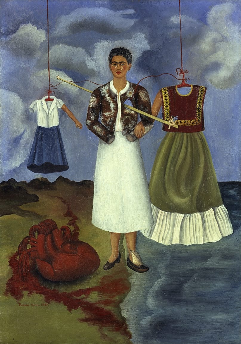 Frida Kahlo: Memory (The Heart) - Emlék (A szív), 1937.