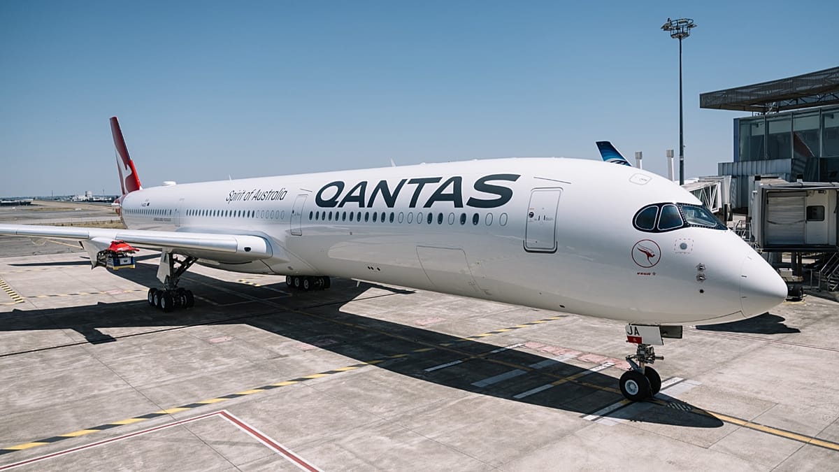 World's longest non-stop flight set for 2027 take-off as Qantas confirms Sydney-London route