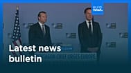 Latest news bulletin | June 18th, 2026 – Midday